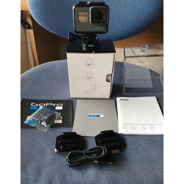 GoPro(ゴープロ)のGoPro Hero 5 スマホ/家電/カメラのカメラ(コンパクトデジタルカメラ)の商品写真