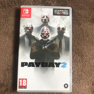 ニンテンドースイッチ(Nintendo Switch)のPAYDAY2 ペイデイ(携帯用ゲームソフト)