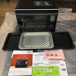 パナソニック(Panasonic)のパナソニック ビストロ スチームオーブンレンジ 30L NE-BS905-K(電子レンジ)