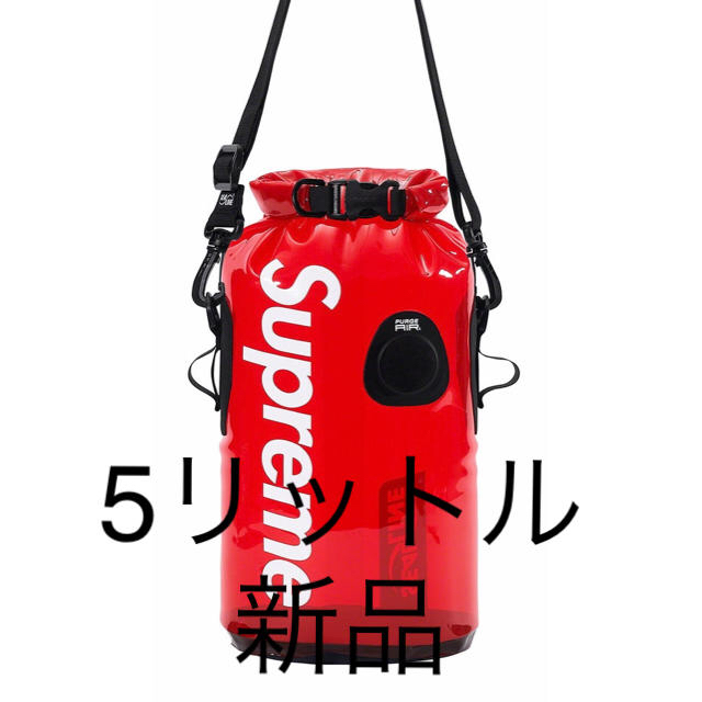 シュプリーム Supreme SealLine DRY BAG 5L 新品 赤 【500円引き