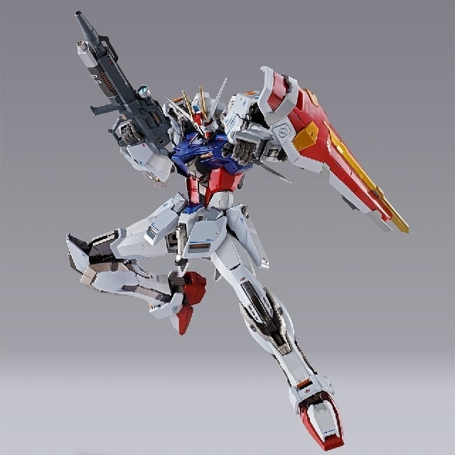 本日発送!新品未開封♦️メタルビルド metal build ストライクガンダム