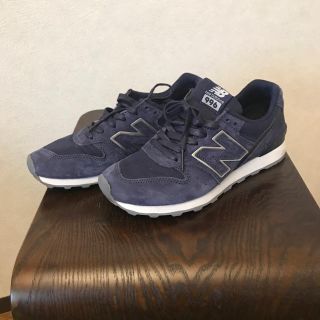 ニューバランス(New Balance)のnew balance WR996HT 22.5cm ネイビー(スニーカー)