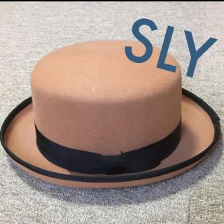 スライ(SLY)のSLY ハット 帽子(ハット)