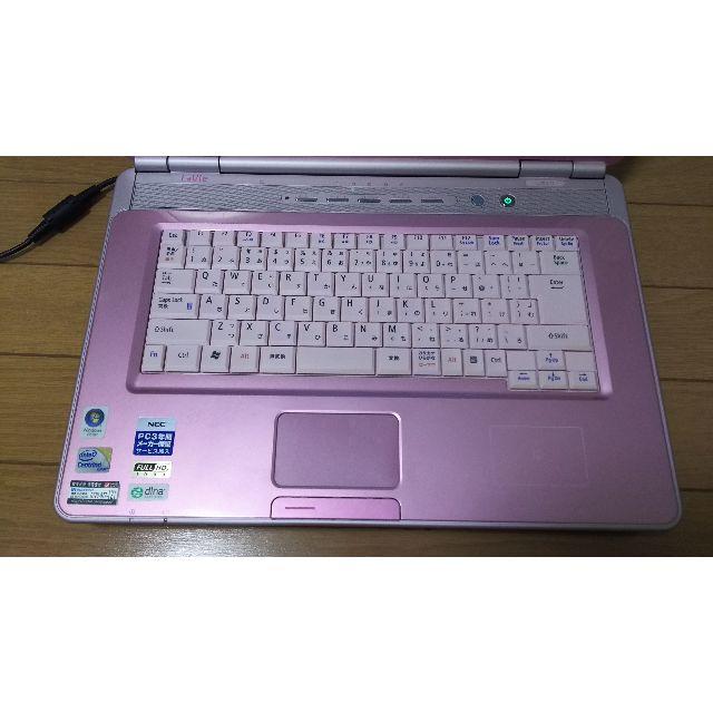 Nec Nec ノートパソコンpc Ll750tg6p Ssd仕様 の通販 By Docodemo S Shop エヌイーシーならラクマ