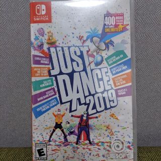 ニンテンドースイッチ(Nintendo Switch)のスイッチ nintendo switch just dance 2019(家庭用ゲームソフト)