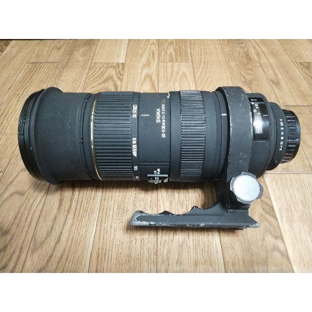 SIGMA EX 50-500mm F4-6.3 APO DG ペンタックス用-