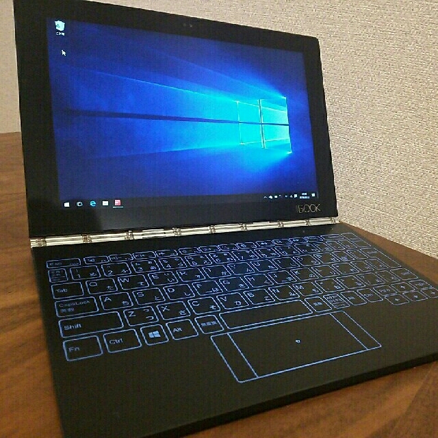 Yogabook windows10タブレットＰＣノートPC