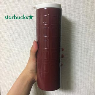 スターバックスコーヒー(Starbucks Coffee)の【VD限定品】スタバ★チョコレートタンブラー(タンブラー)