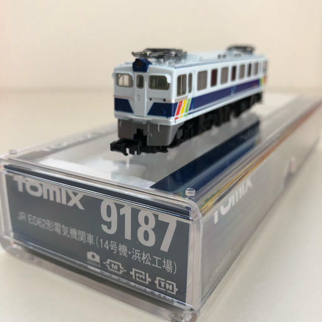 ★新品★ TOMIX 9187 JR ED62 浜松工場 イベント会場限定