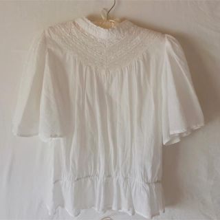 エディットフォールル(EDIT.FOR LULU)のvintage shop 購入 レースブラウス(シャツ/ブラウス(半袖/袖なし))