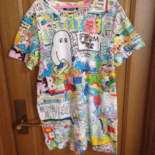 ギャラクシー(galaxxxy)のgalaxxxy ロンT(Tシャツ(半袖/袖なし))