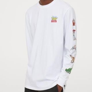 エイチアンドエム(H&M)の新品未使用　トイストーリー　ロンＴ(Tシャツ/カットソー(七分/長袖))