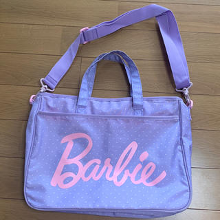 バービー(Barbie)の定価4,860円■エース製 Barbieバービー 2WAYレッスンバッグ(その他)