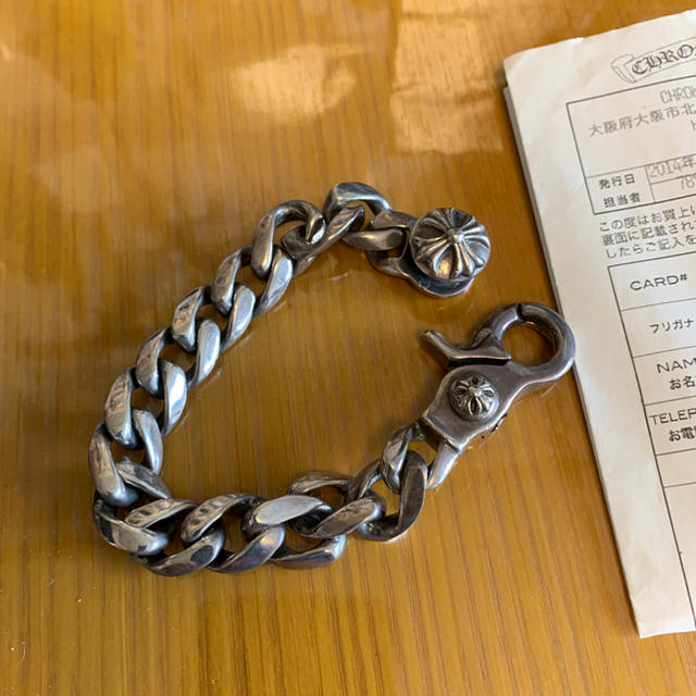 CHROME HEARTS (クロムハーツ) CLP CHN CLASSIC-L ロング CHROME HEARTS (クロムハーツ) CLP CHN CLASSIC-L ロング