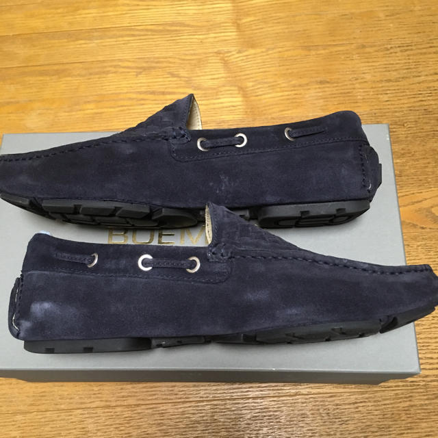 Boemos - ボエモス ドライビングシューズ ローファー モカシンの通販