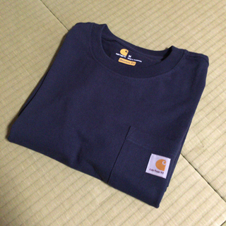 カーハート(carhartt)の早い者勝ち Carhartt Tシャツ カーハート ポケットＴシャツ Mサイズ (Tシャツ/カットソー(半袖/袖なし))