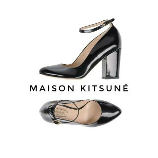 メゾンキツネ(MAISON KITSUNE')の【大幅値下】MAISON KITSUNÉメゾン キツネ☆パンプス(ハイヒール/パンプス)