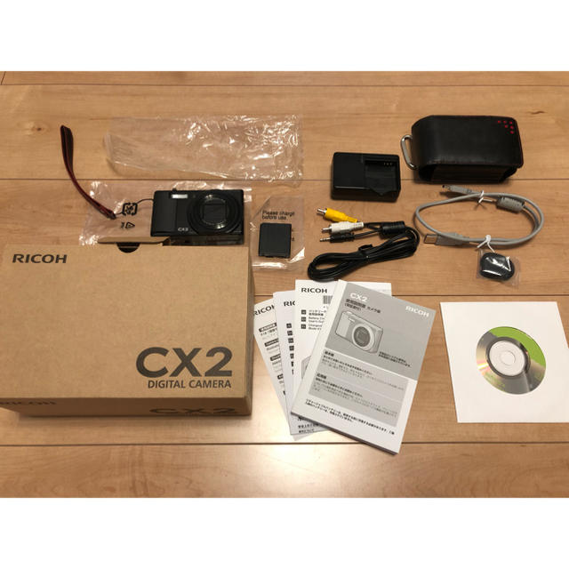 RICOH(リコー)のRICOH(リコー) CX2 スマホ/家電/カメラのカメラ(コンパクトデジタルカメラ)の商品写真