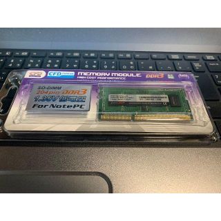 CFD販売 D3N1600PS-L4G(4GB×1枚)※優良中古※(ノートPC)