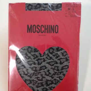 モスキーノ(MOSCHINO)の網タイツ　MOSCHINO(タイツ/ストッキング)