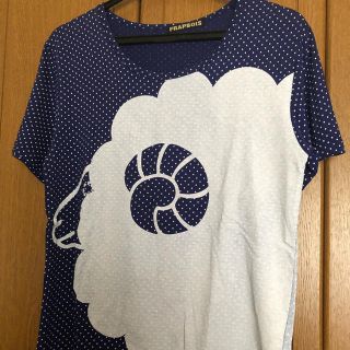 フラボア(FRAPBOIS)の【美品】FRABOIS ZOO Tシャツ(Tシャツ(半袖/袖なし))