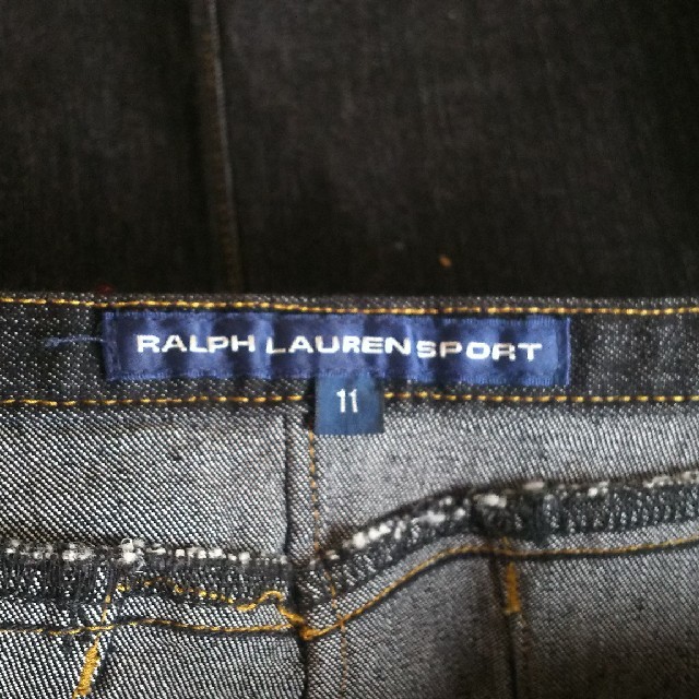 Ralph Lauren(ラルフローレン)のお値下げしましたRALPH LAUREN sports デニムスカート レディースのスカート(ひざ丈スカート)の商品写真