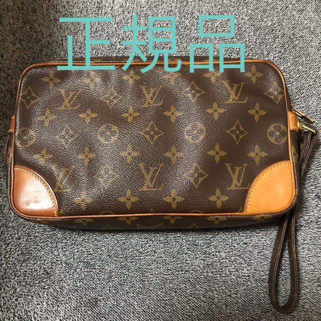 LOUIS VUITTON(ルイヴィトン)のルイヴィトン セカンドバッグ メンズのバッグ(セカンドバッグ/クラッチバッグ)の商品写真