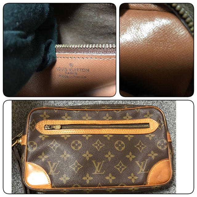 LOUIS VUITTON(ルイヴィトン)のルイヴィトン セカンドバッグ メンズのバッグ(セカンドバッグ/クラッチバッグ)の商品写真