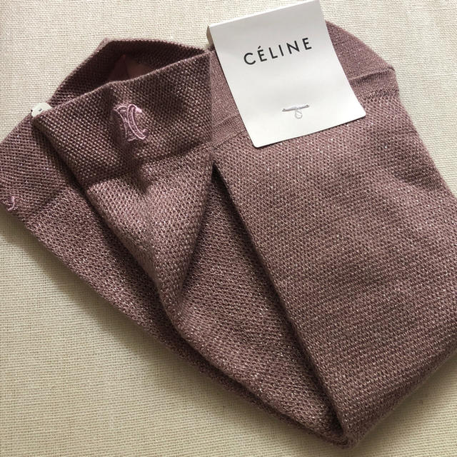 celine(セリーヌ)のkooppy様専用 レディースのレッグウェア(ソックス)の商品写真