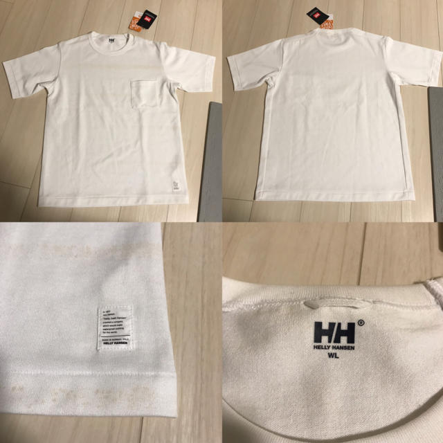 HELLY HANSEN ヘリーハンセン レディースTシャツ