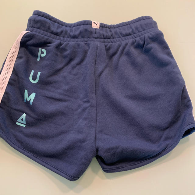 PUMA(プーマ)のPUMA半ズボン140 キッズ/ベビー/マタニティのキッズ服女の子用(90cm~)(パンツ/スパッツ)の商品写真