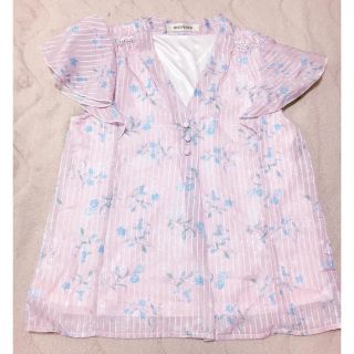 ミッシュマッシュ(MISCH MASCH)のミッシュマッシュ 花柄 ブラウス 未着用(シャツ/ブラウス(半袖/袖なし))