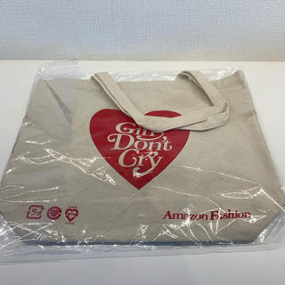 ジーディーシー(GDC)のGirl's Don't Cry × Amazon Tote(トートバッグ)