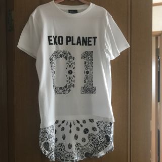 エクソ(EXO)のEXO Ｔシャツ(アイドルグッズ)