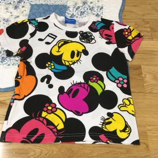 ミニーマウス(ミニーマウス)のディズニー ミニー Tシャツ ディズニーランド (Tシャツ/カットソー)