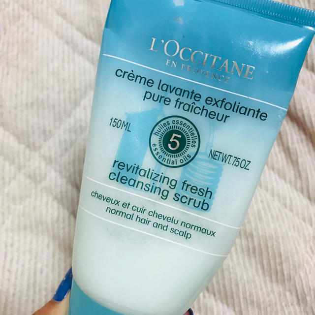 L'OCCITANE(ロクシタン)のロクシタン ピュアフレッシュネスディープクレンジングケア コスメ/美容のヘアケア/スタイリング(スカルプケア)の商品写真