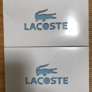 ラコステ(LACOSTE)のラコステ タオルハンカチ(ハンカチ/ポケットチーフ)