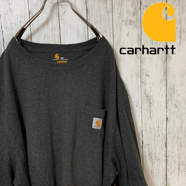 carhartt(カーハート)のcarhartt カーハート Tシャツ 3XL メンズのトップス(Tシャツ/カットソー(半袖/袖なし))の商品写真