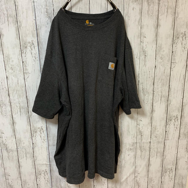 carhartt(カーハート)のcarhartt カーハート Tシャツ 3XL メンズのトップス(Tシャツ/カットソー(半袖/袖なし))の商品写真