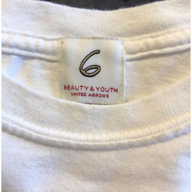 UNITED ARROWS(ユナイテッドアローズ)のUNITED ARROWS roku 6 ミッキーTシャツ メンズ  レディースのトップス(Tシャツ(半袖/袖なし))の商品写真