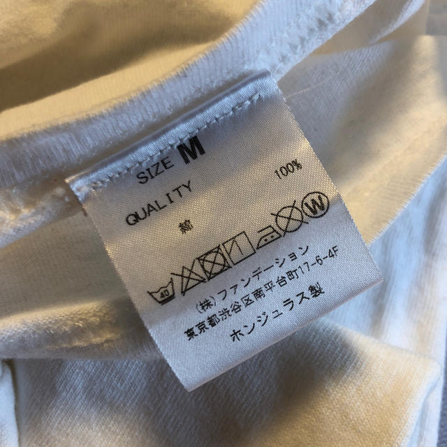 UNITED ARROWS(ユナイテッドアローズ)のUNITED ARROWS roku 6 ミッキーTシャツ メンズ  レディースのトップス(Tシャツ(半袖/袖なし))の商品写真