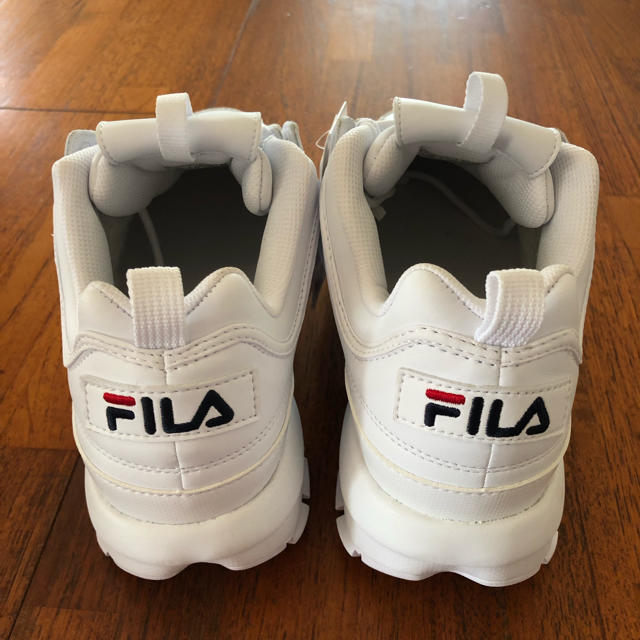 新品·未使用 FILA DISRUPTOR２ ホワイト