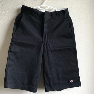 ディッキーズ(Dickies)のディッキーズパンツ 黒(ハーフパンツ)