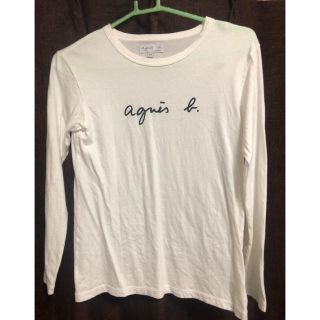 アニエスベー(agnes b.)のagnès b. アニエスベー ロンT 白 T1(Tシャツ(長袖/七分))