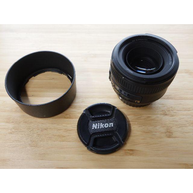 AF-S NIKKOR 50mm f/1.8G f1.8 ニコン　ニッコール