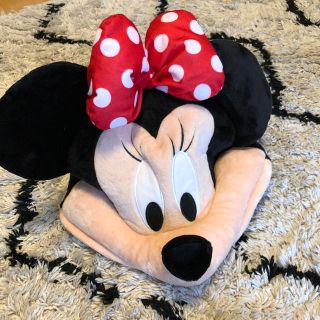 ディズニー(Disney)のミニー ファンキャップ かぶりもの(キャラクターグッズ)