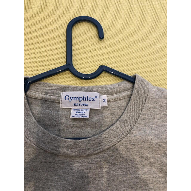 GYMPHLEX(ジムフレックス)のジムフレックス Tシャツ メンズのトップス(Tシャツ/カットソー(半袖/袖なし))の商品写真