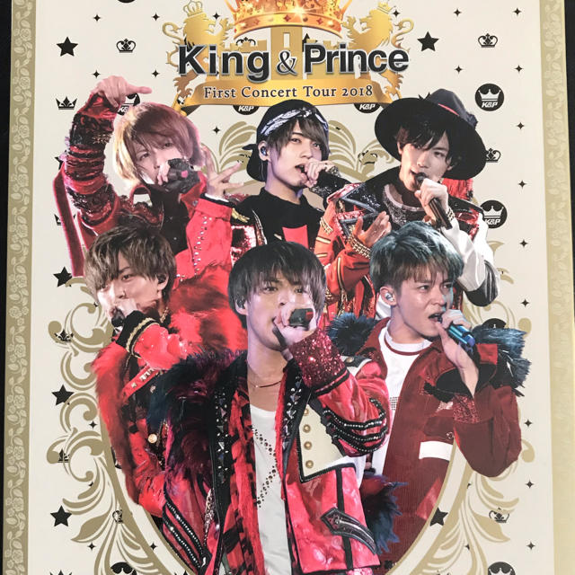 King & Prince  DVD 初回限定版 2 blu-ray