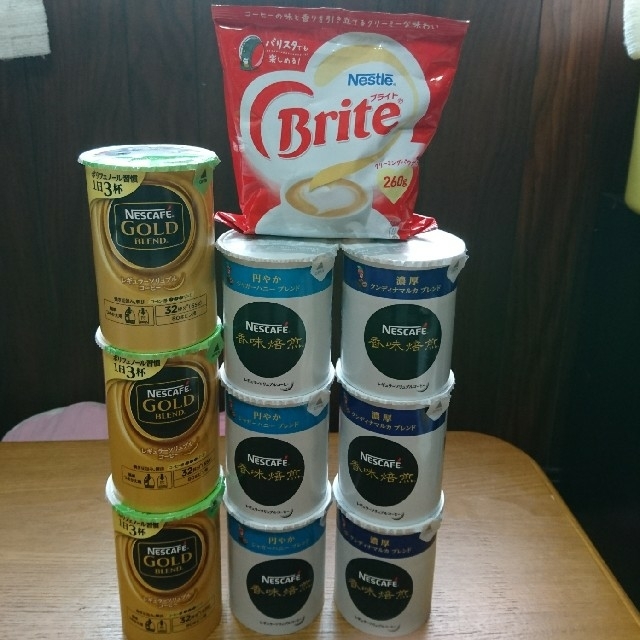 Nestle(ネスレ)のネスレ バリスタ コーヒー  食品/飲料/酒の飲料(コーヒー)の商品写真