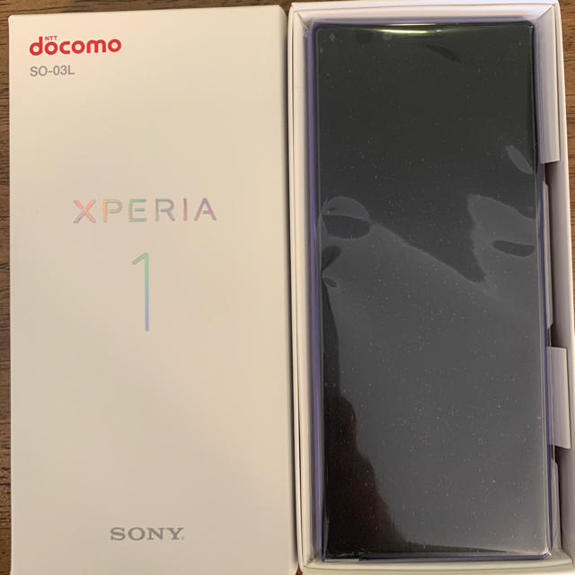 品質保証 Xperia - SIMロック解除済 紫 パープル SO-03L 新品未使用 スマートフォン本体 品質保証 Xperia - SIMロック解除済 紫 パープル SO-03L 新品未使用 スマートフォン本体